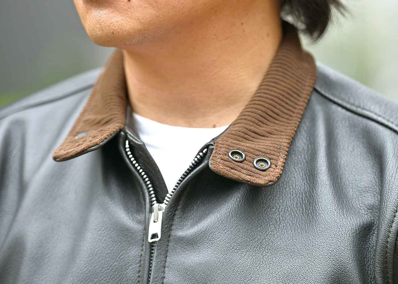 画像1: カドヤ「LEATHER HARRINGTON JACKET」レビュー