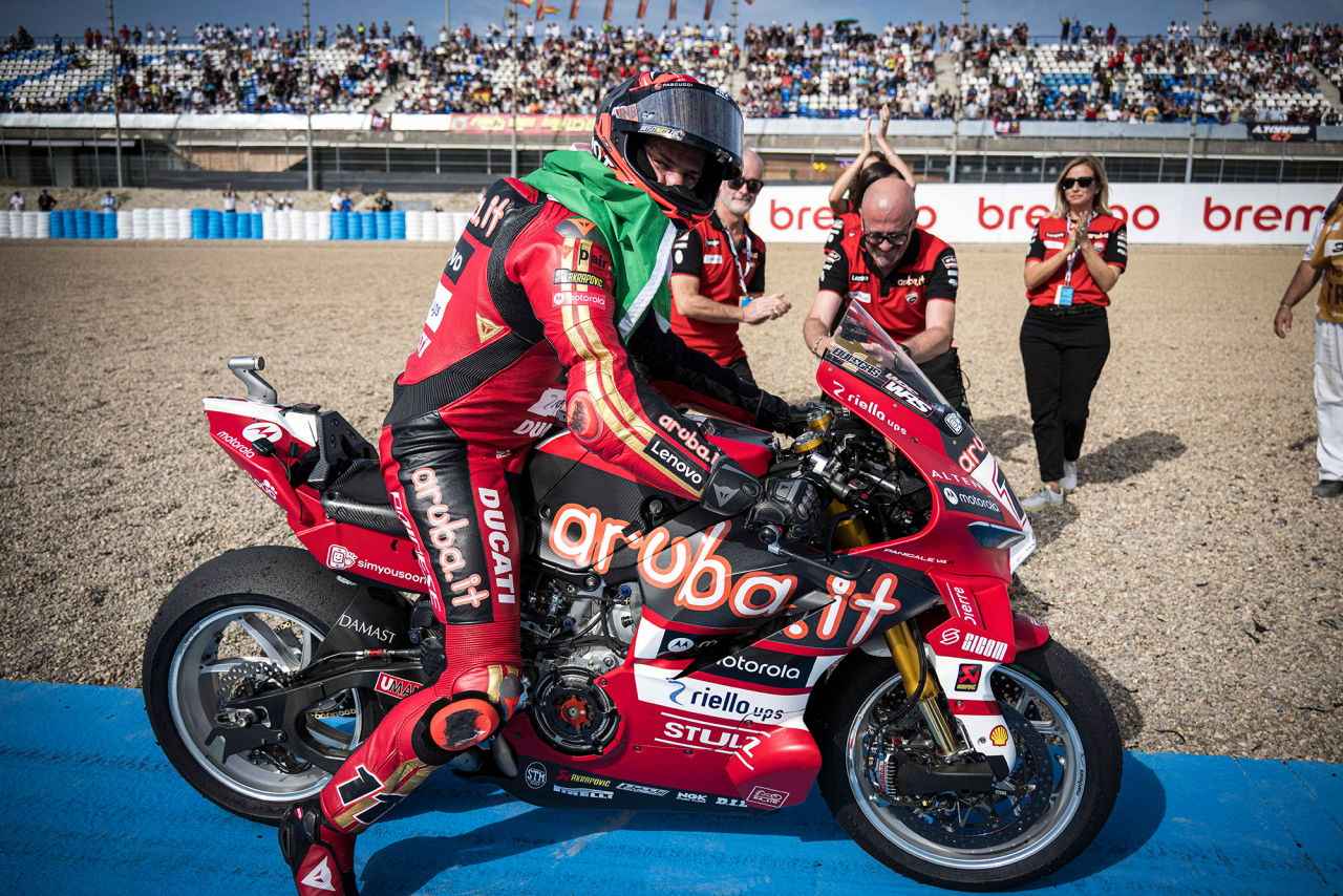 画像 : 14番目の画像 - 【画像18枚】スーパーバイク世界選手権・最終レースを走った特別カラー - webオートバイ