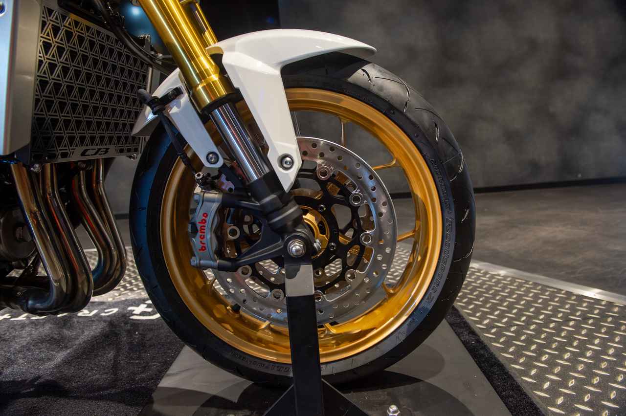 画像2: ホンダ「CB1300SF」…じゃない!? 社員有志チーム「CRAFT+」が手掛けたCB1000Fカスタムに注目!【Honda モーターサイクル ホームカミング 熊本 2026】