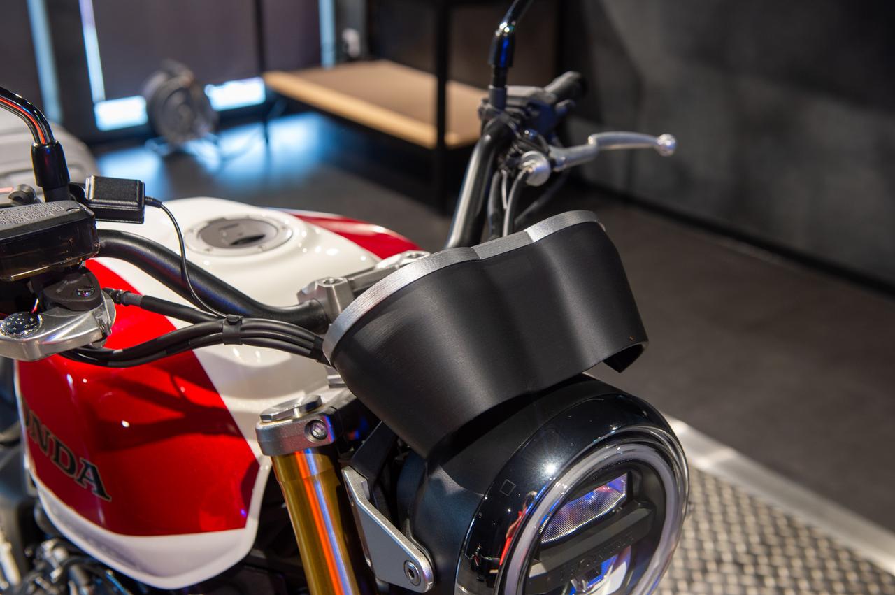 画像6: ホンダ「CB1300SF」…じゃない!? 社員有志チーム「CRAFT+」が手掛けたCB1000Fカスタムに注目!【Honda モーターサイクル ホームカミング 熊本 2026】