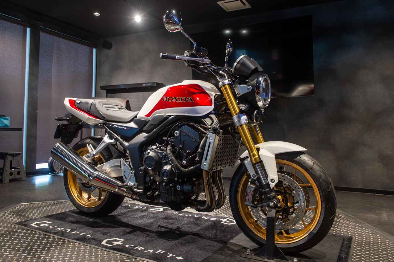 画像: HONDA CB1000F CRAFT+
