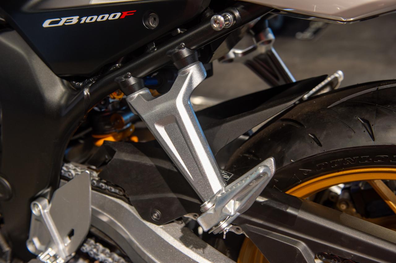 画像5: ホンダ「CB1300SF」…じゃない!? 社員有志チーム「CRAFT+」が手掛けたCB1000Fカスタムに注目!【Honda モーターサイクル ホームカミング 熊本 2026】