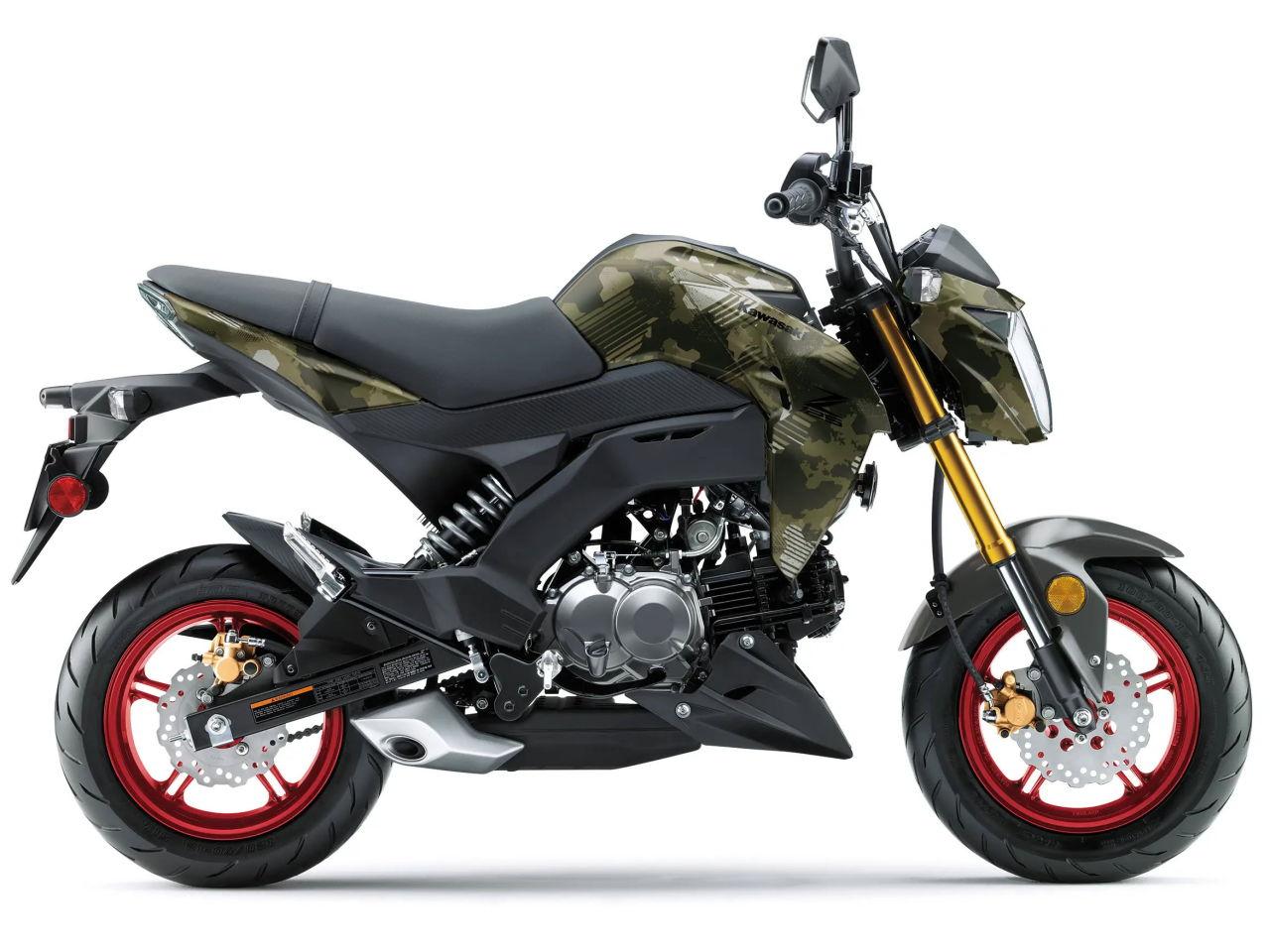 画像 : 14番目の画像 - 【画像14枚】カワサキ「Z125プロ」北米2027年モデル - webオートバイ
