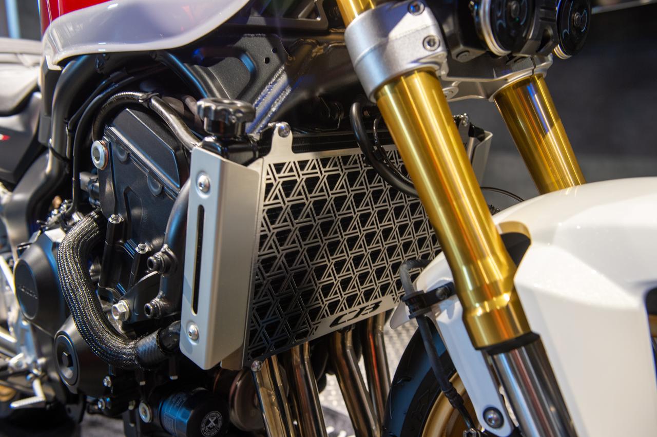 画像1: ホンダ「CB1300SF」…じゃない!? 社員有志チーム「CRAFT+」が手掛けたCB1000Fカスタムに注目!【Honda モーターサイクル ホームカミング 熊本 2026】