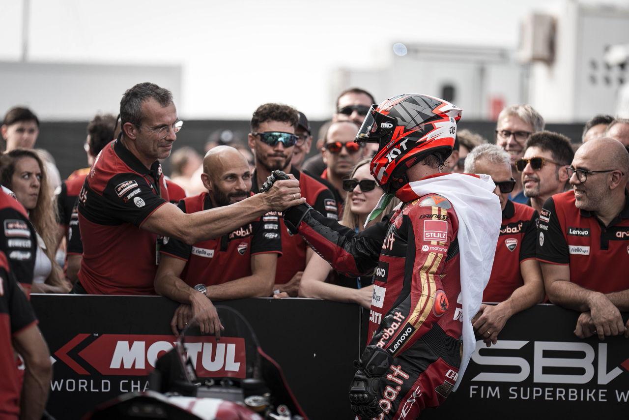 画像 : 13番目の画像 - 【画像18枚】スーパーバイク世界選手権・最終レースを走った特別カラー - webオートバイ