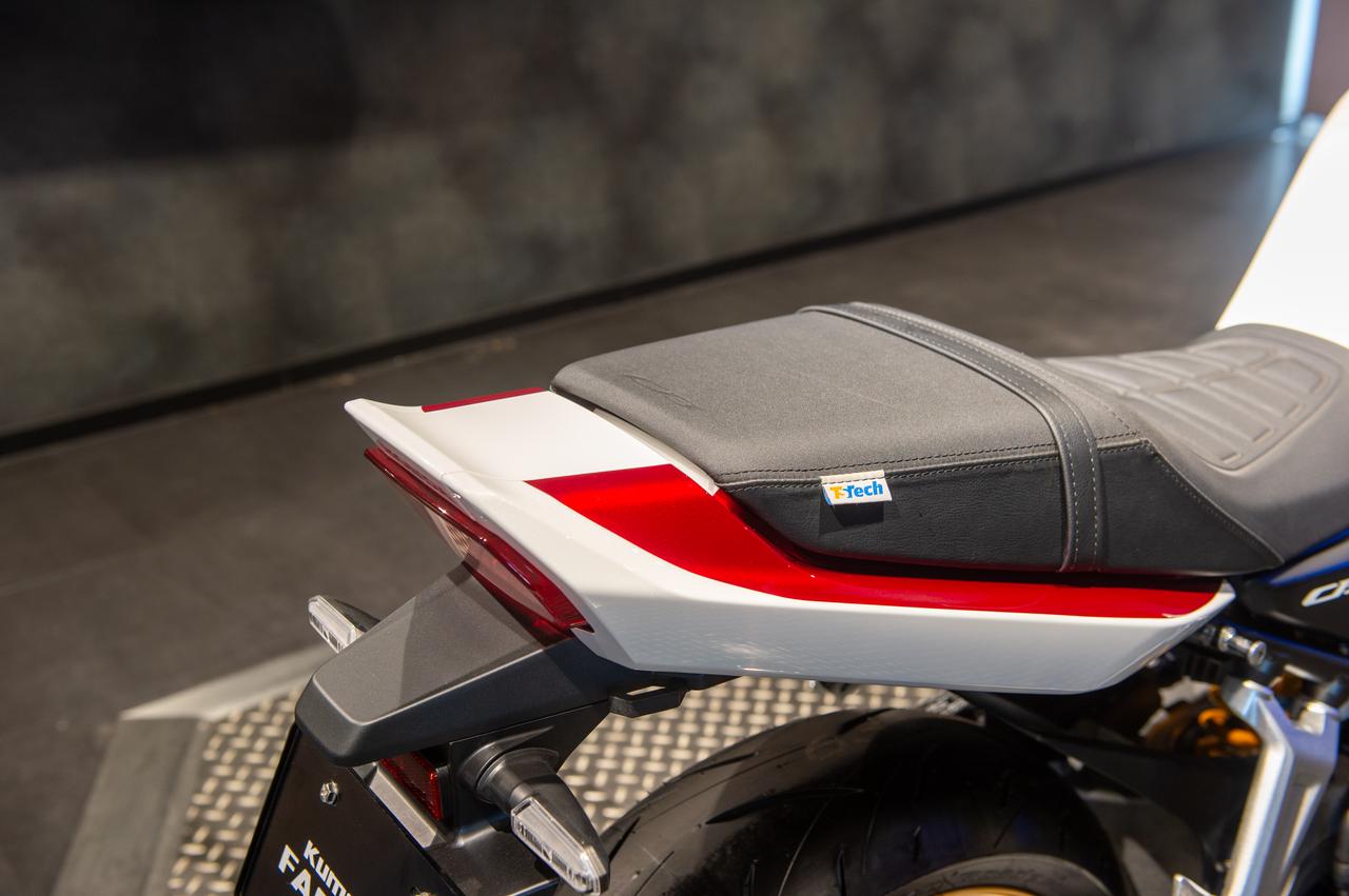 画像12: ホンダ「CB1300SF」…じゃない!? 社員有志チーム「CRAFT+」が手掛けたCB1000Fカスタムに注目!【Honda モーターサイクル ホームカミング 熊本 2026】