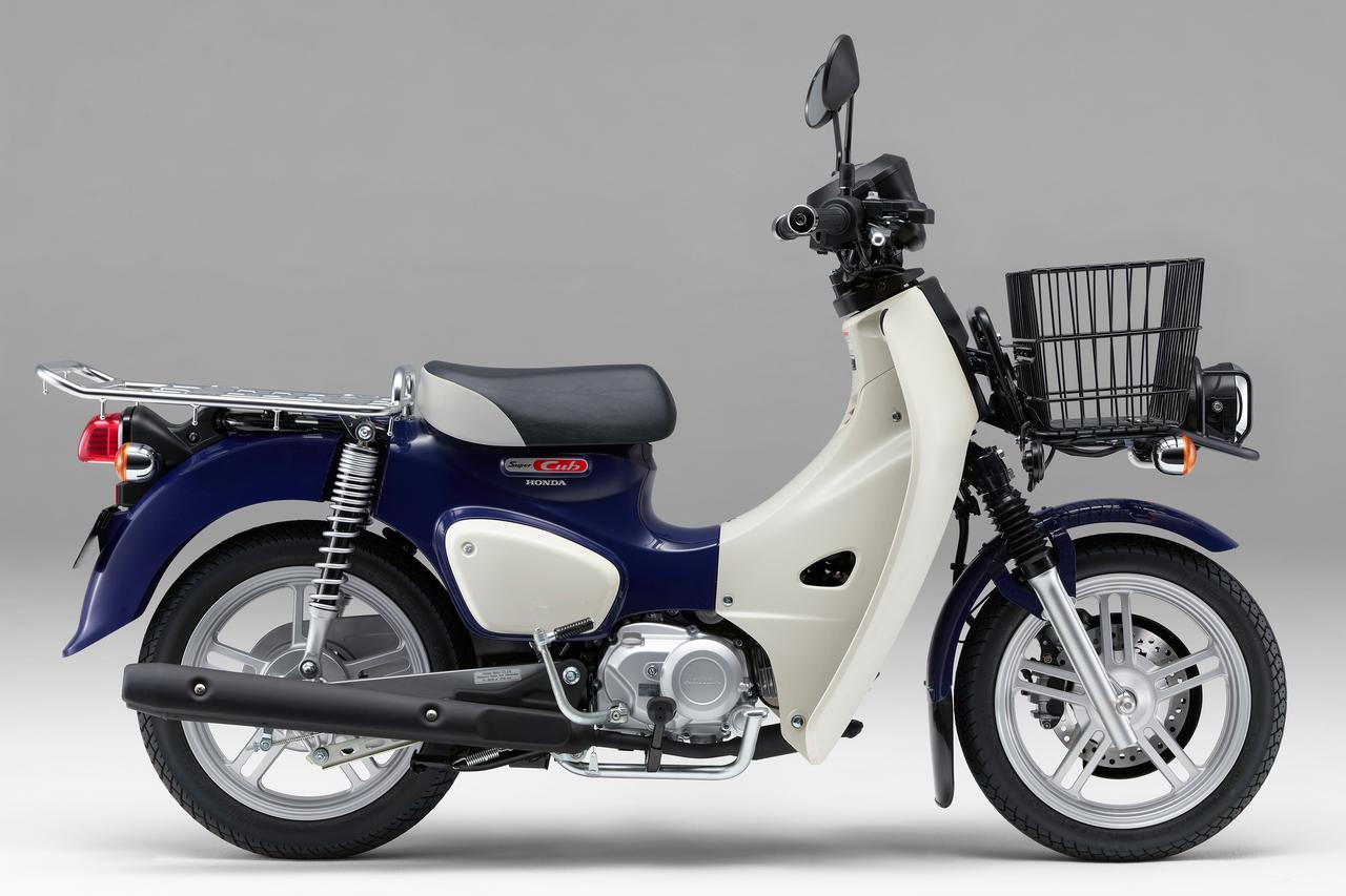 画像 : 5番目の画像 - 【写真5枚】ホンダ「スーパーカブ110 / プロ Lite」 - webオートバイ