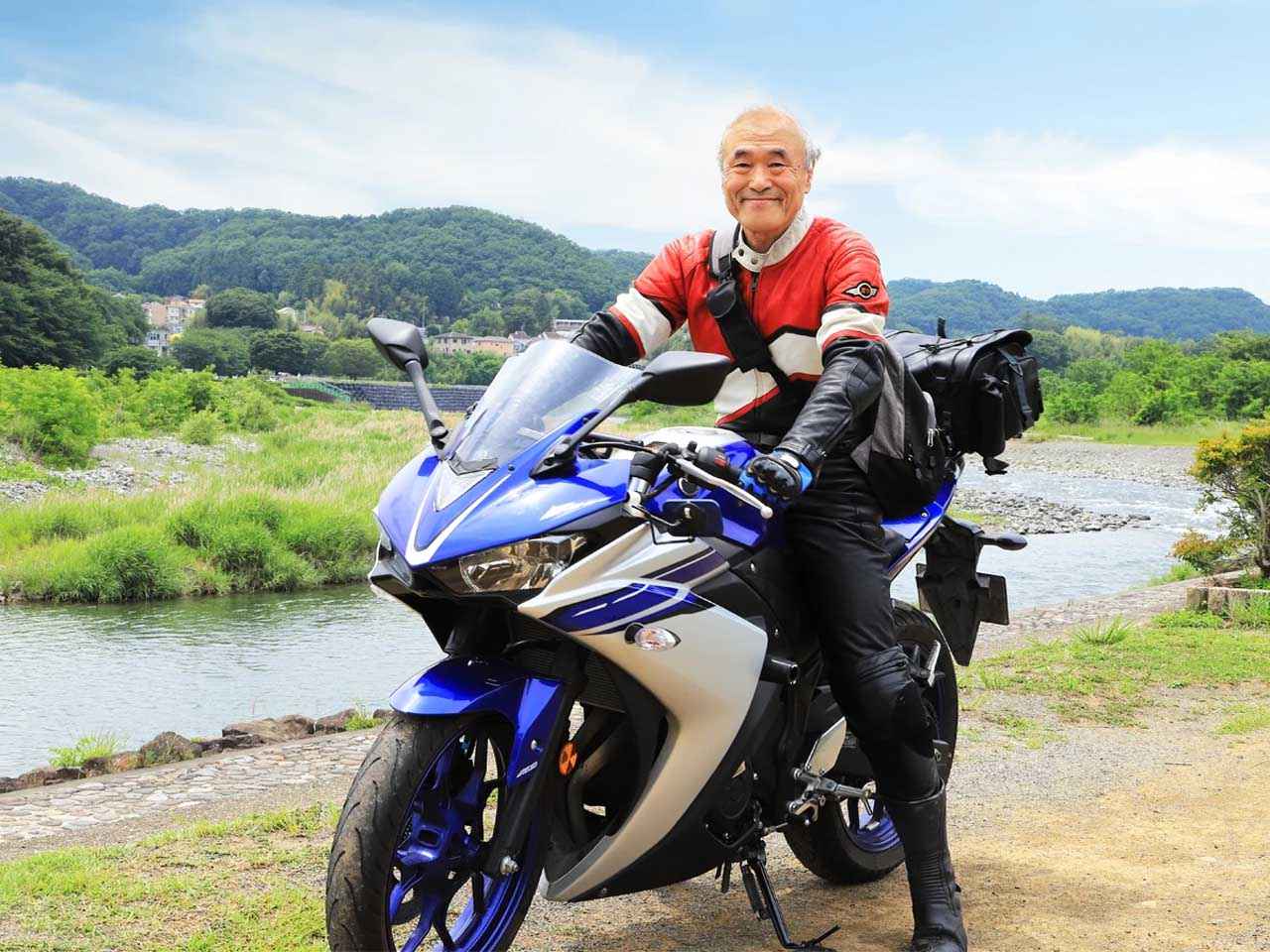 画像: ライダーは体力の衰えから自主的に乗るのを諦める人も多い。自己判断か、行政に判断を任せるか。導入の是非が問われるところだ。