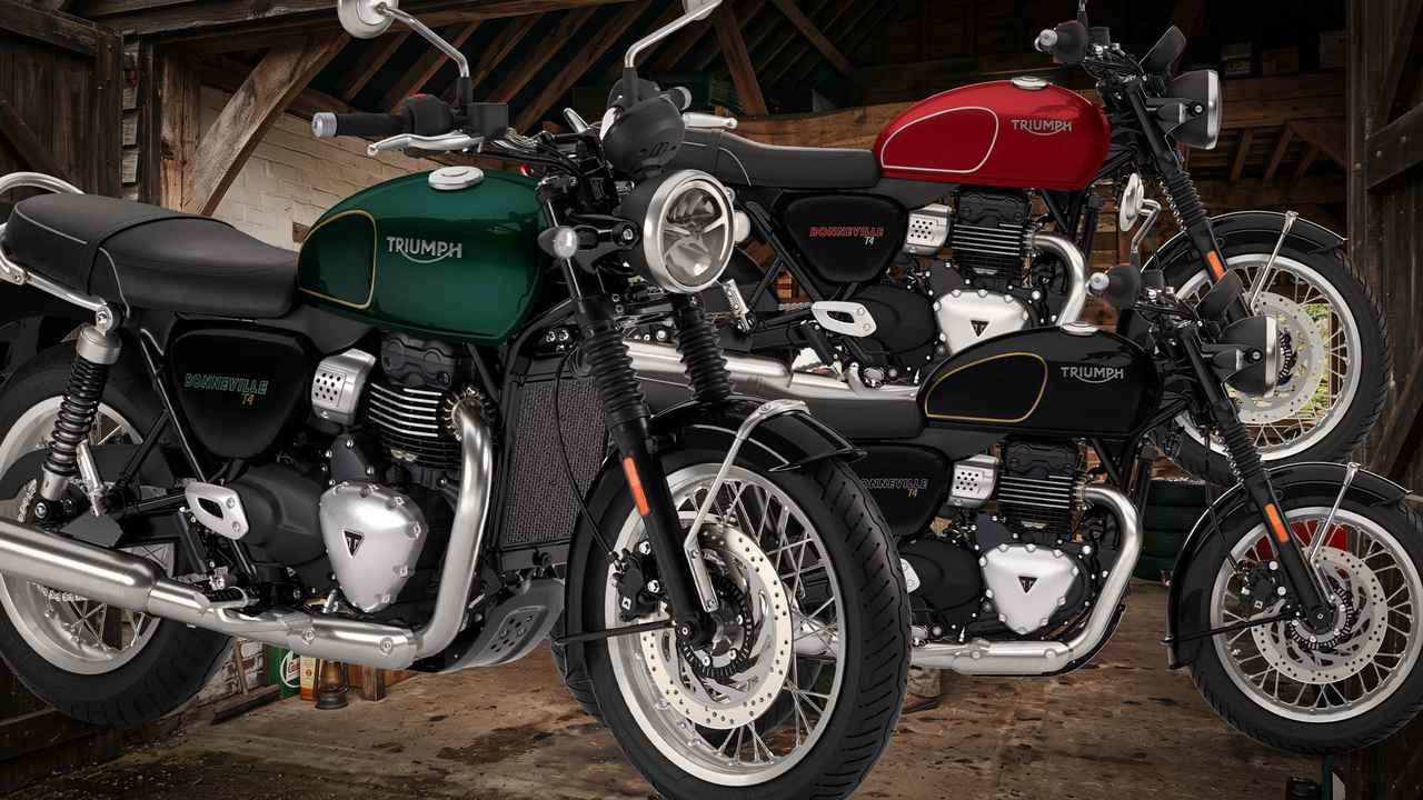画像: 【約41万7000円!?】新型ボンネビルT40より廉価なトライアンフ「ボンネビルT4」がインド専用で登場！ 装備は簡素化も心臓部はフルスペック - webオートバイ