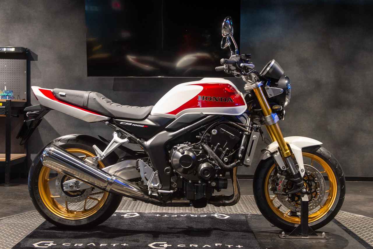 画像: ホンダの社員有志が集結! 各部署の技術を活かしたCB1000Fカスタム
