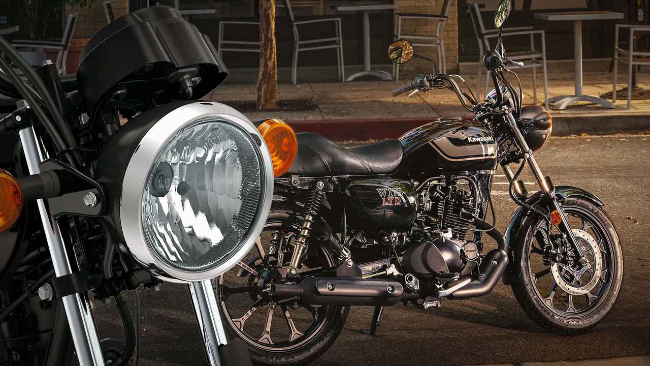 画像: 【W230のほぼ半額】伝統の“LTD”和製アメリカン！ 北米＆南米にカワサキのアーバン・レトロ「W175 LTD」の2027年モデルが登場 - webオートバイ