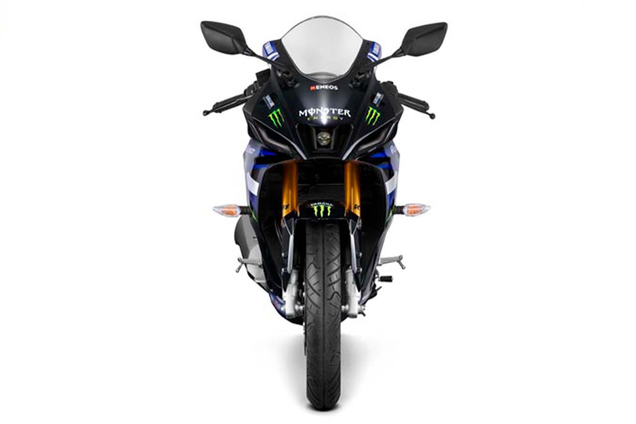 画像3: 【限定100台】MotoGPマシン直系の特別色！ ヤマハ「R15M モンスターブラック」がタイに登場