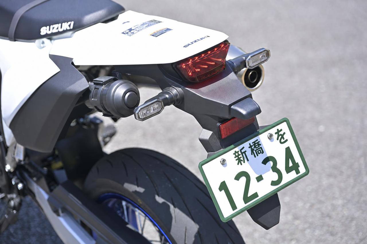 画像 : 1番目の画像 - 【写真5枚】バイク希望ナンバー制 - webオートバイ
