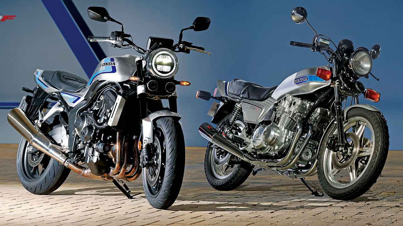画像: ホンダ「CB1000F/SE」(オーバー750ccクラス・第1位)【バイクオブザイヤーNo.1の系譜】 - webオートバイ