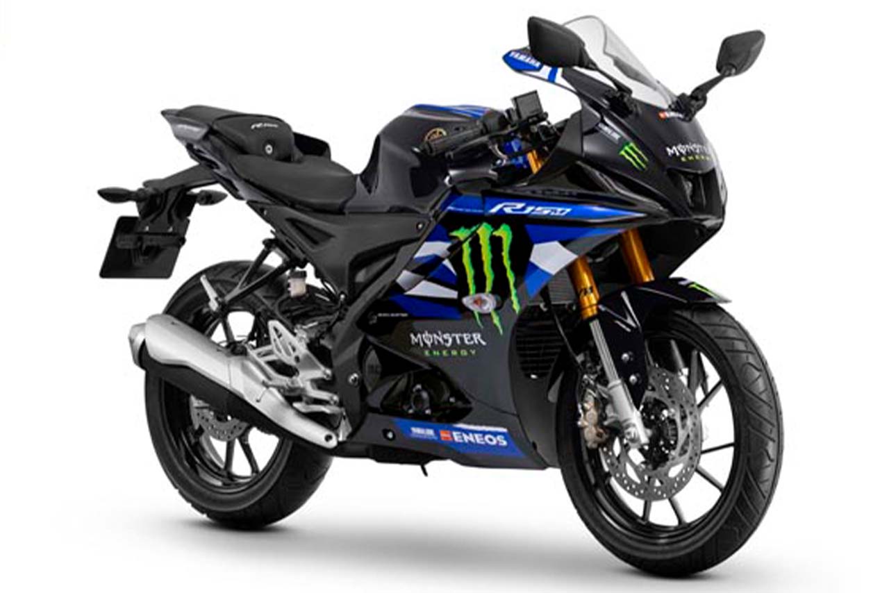 画像1: 【限定100台】MotoGPマシン直系の特別色！ ヤマハ「R15M モンスターブラック」がタイに登場