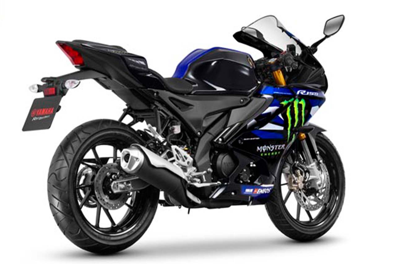 画像2: 【限定100台】MotoGPマシン直系の特別色！ ヤマハ「R15M モンスターブラック」がタイに登場
