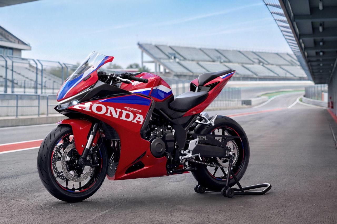 画像11: ホンダ「CBR500R FOUR」欧州仕様発表! 中国仕様との違いは? 2027年モデルはMotoGPカラーで一層スポーティに!