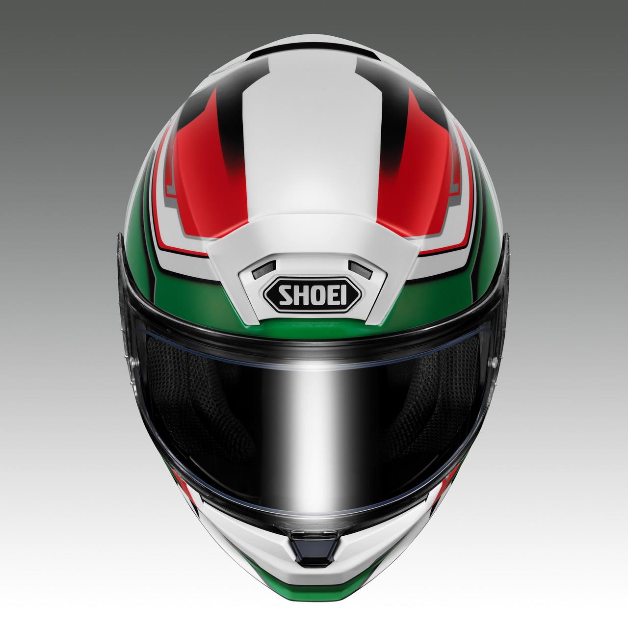 画像 : 10番目の画像 - 【写真11枚】SHOEI「X-Fifteen 02」「Glamster MARQUEZ DUSTY RACE」「Z-9 LEAN ANGLE」 - webオートバイ