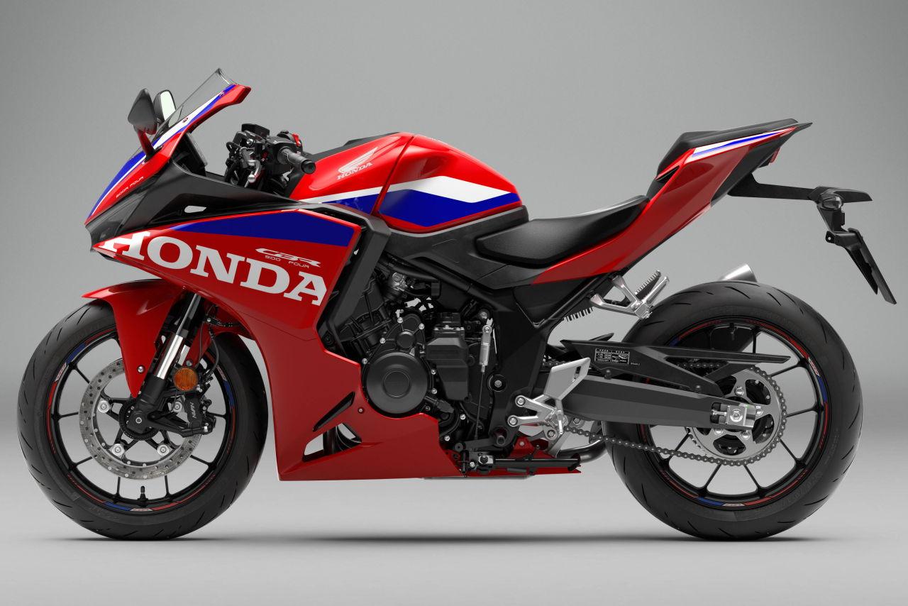 画像5: ホンダ「CBR500R FOUR」欧州仕様発表! 中国仕様との違いは? 2027年モデルはMotoGPカラーで一層スポーティに!