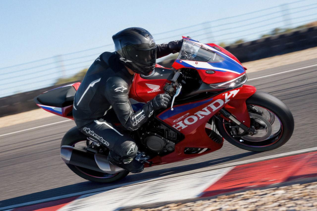 画像8: ホンダ「CBR500R FOUR」欧州仕様発表! 中国仕様との違いは? 2027年モデルはMotoGPカラーで一層スポーティに!