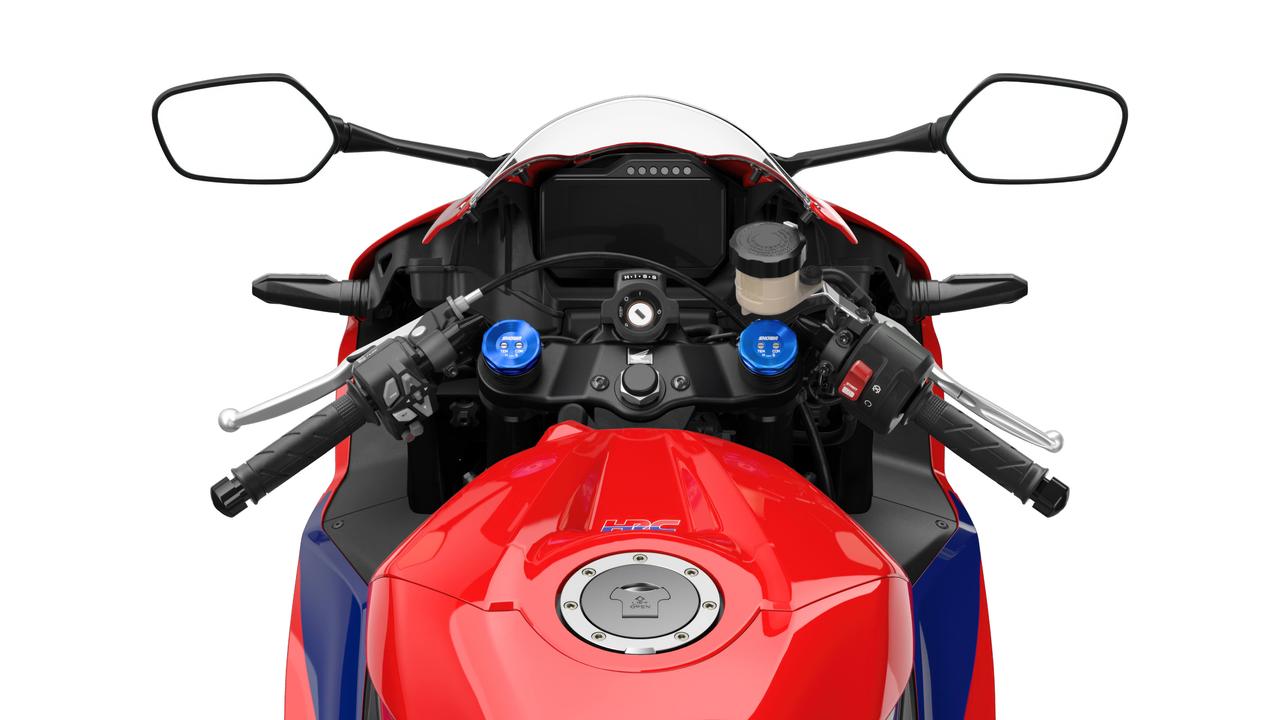 画像12: ホンダ「CBR600RR」2027年モデル欧州で発表！ フロントマスク刷新＆3種類のABSモード採用、ブレーキも進化