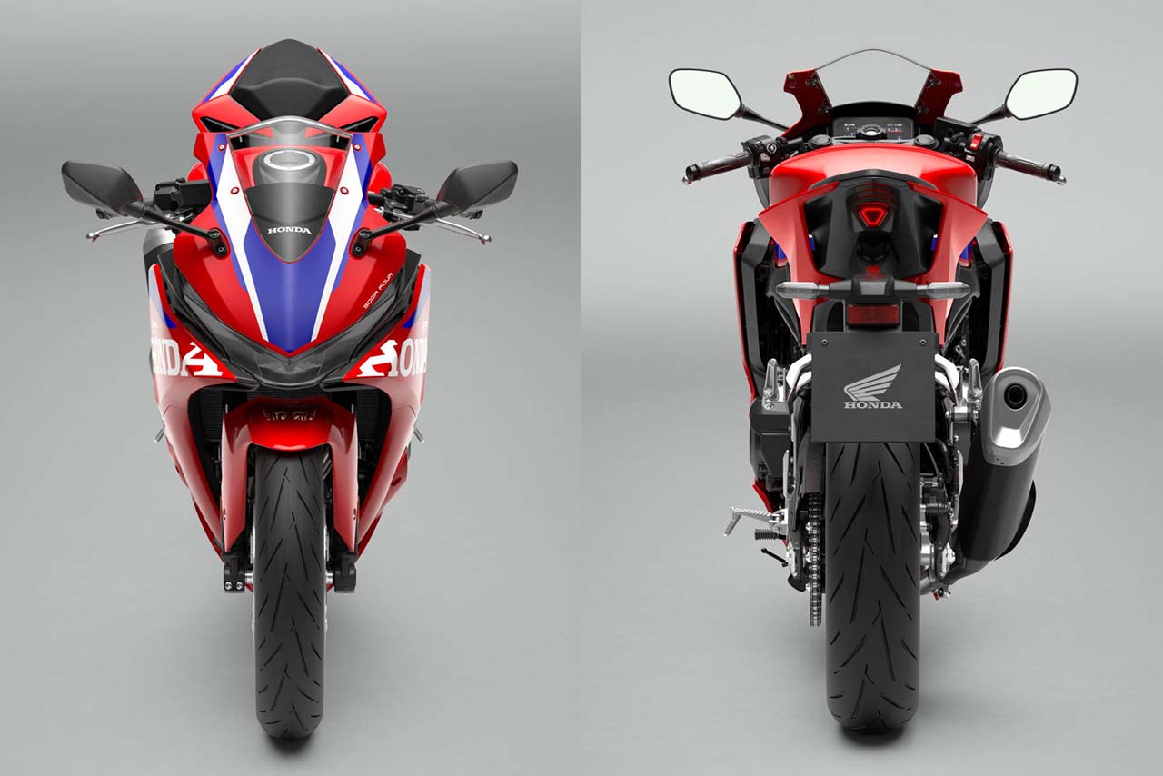 画像 : 4番目の画像 - 【画像23枚】ホンダ「CBR500R FOUR」2027年モデル（欧州仕様） - webオートバイ