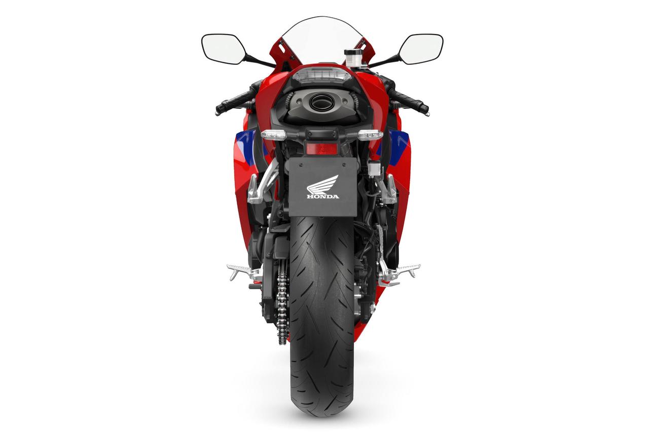 画像4: ホンダ「CBR600RR」2027年モデル欧州で発表！ フロントマスク刷新＆3種類のABSモード採用、ブレーキも進化