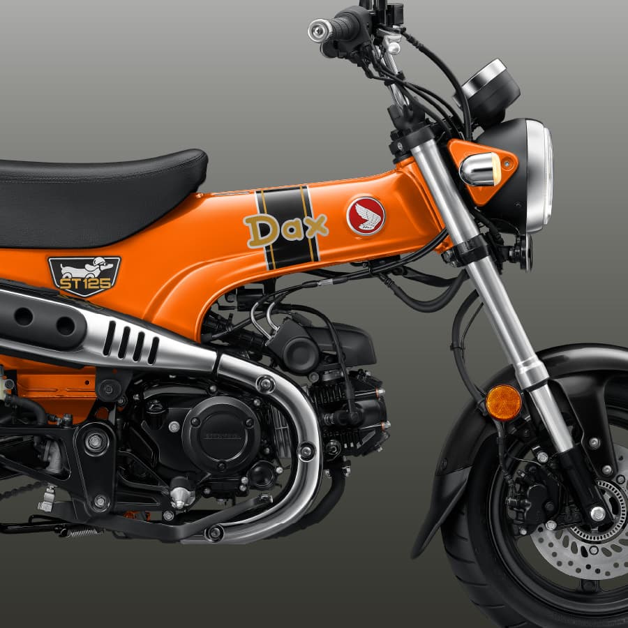 画像5: 日本にも早よ来い！ ホンダ「ダックス125」に“オレンジナル（オリジナル）”を標ぼうする鮮やかなニューカラー