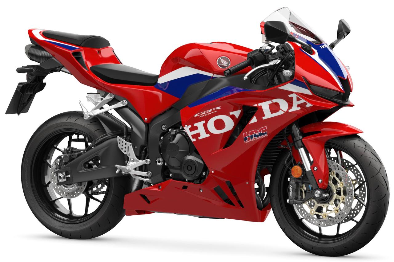 画像: HONDA CBR600RR 2027年モデル（欧州仕様） 総排気量：599cc エンジン形式：水冷4ストDOHC4バルブ並列4気筒 シート高：820mm 車両重量：194kg