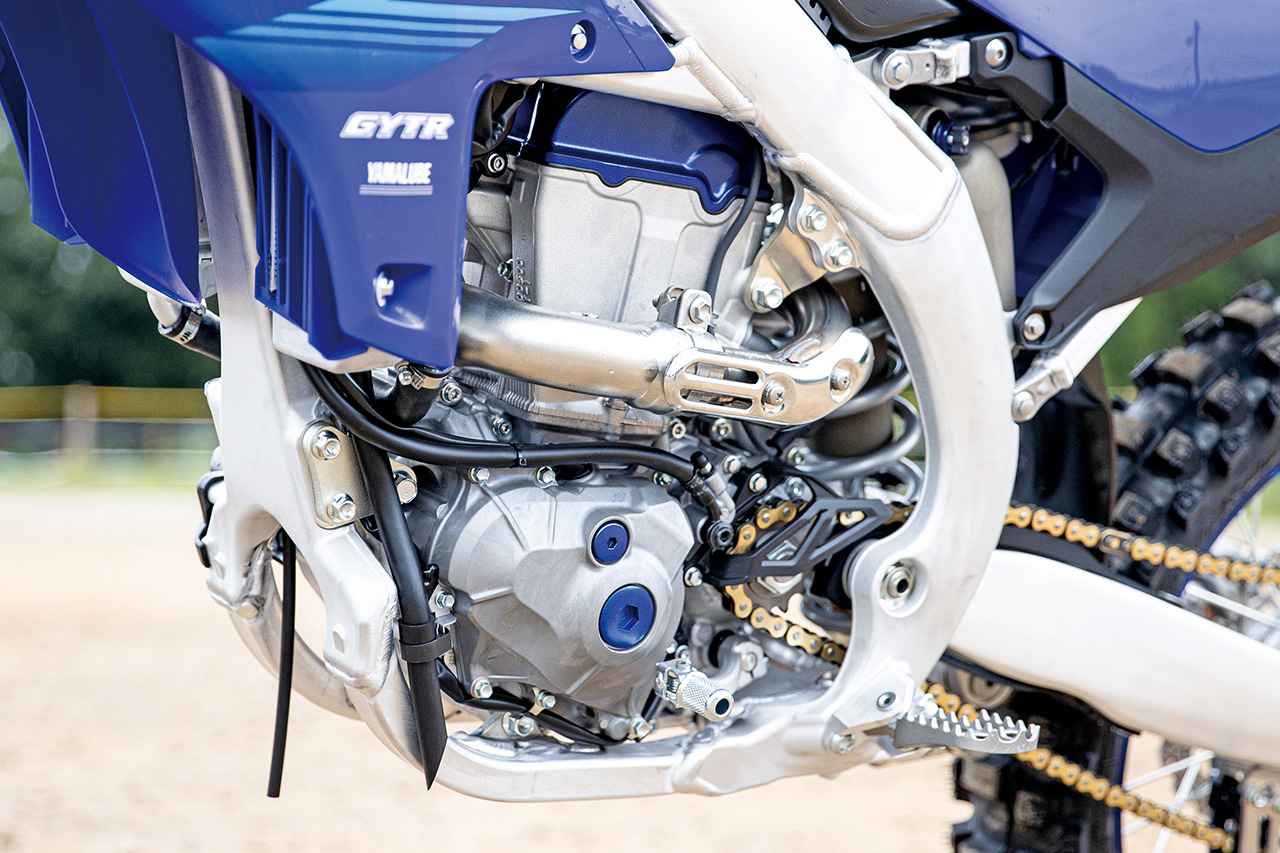 画像 : 10番目の画像 - 【写真14枚】ヤマハ「YZ250F」 - webオートバイ