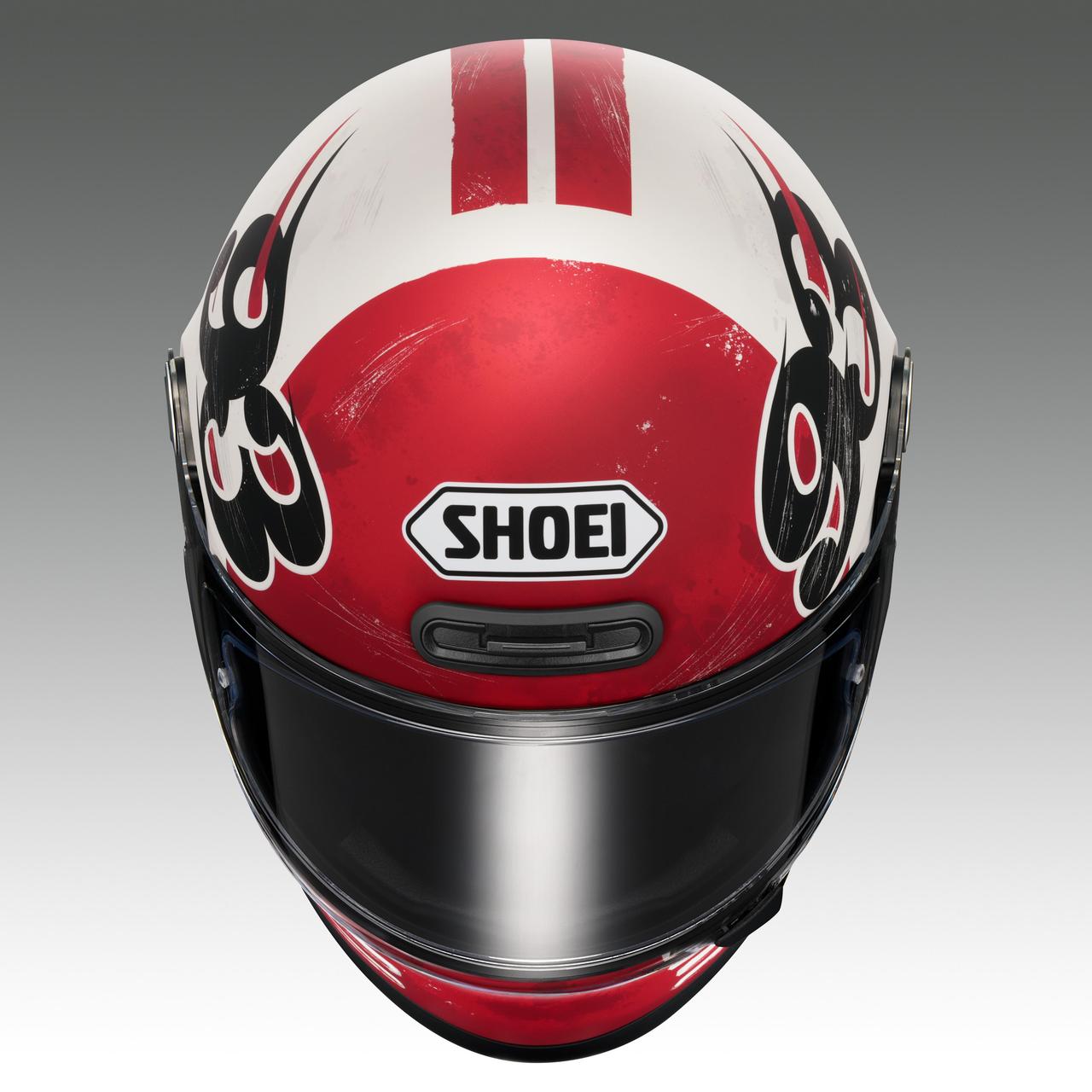 画像 : 6番目の画像 - 【写真11枚】SHOEI「X-Fifteen 02」「Glamster MARQUEZ DUSTY RACE」「Z-9 LEAN ANGLE」 - webオートバイ
