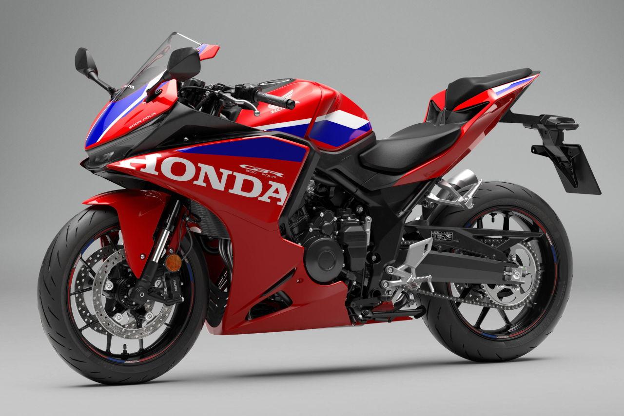画像 : 6番目の画像 - 【画像23枚】ホンダ「CBR500R FOUR」2027年モデル（欧州仕様） - webオートバイ