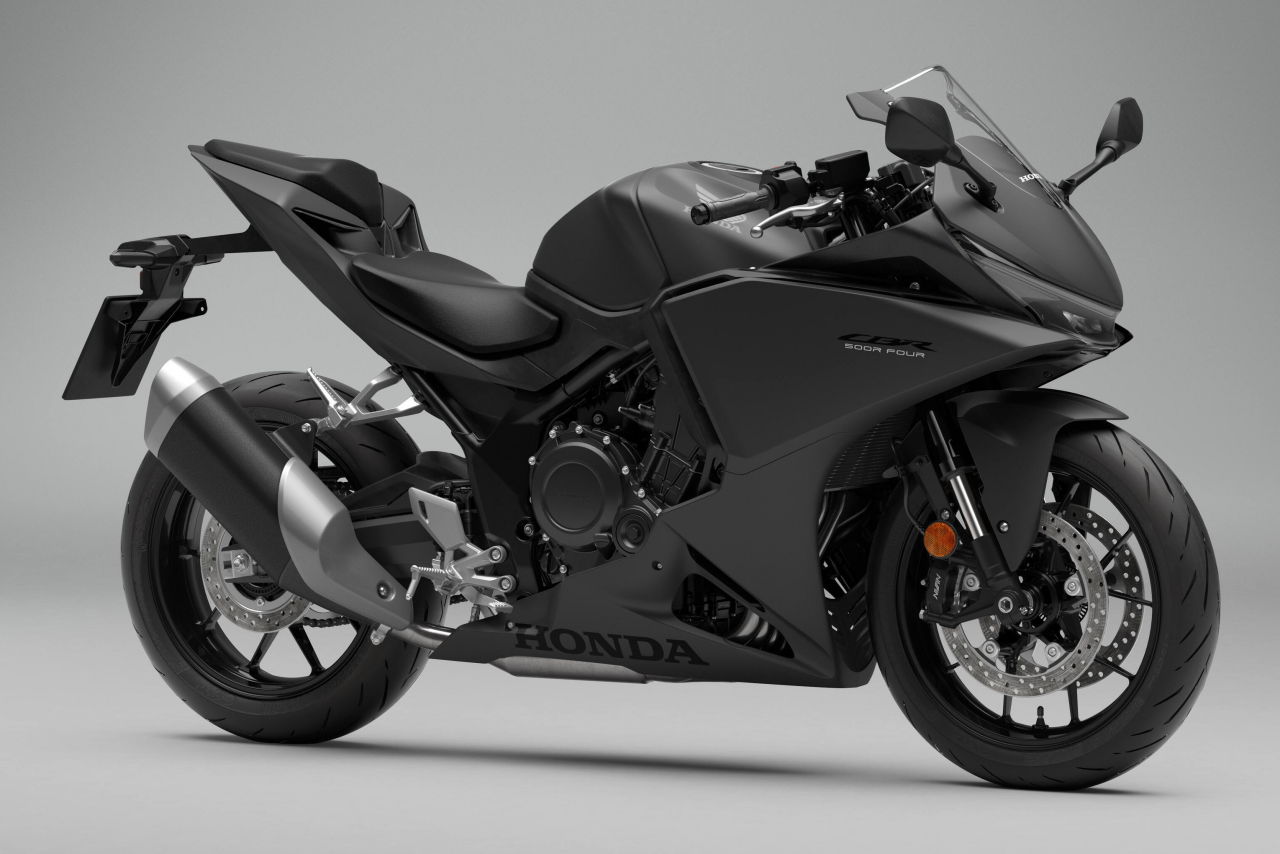 画像15: ホンダ「CBR500R FOUR」欧州仕様発表! 中国仕様との違いは? 2027年モデルはMotoGPカラーで一層スポーティに!