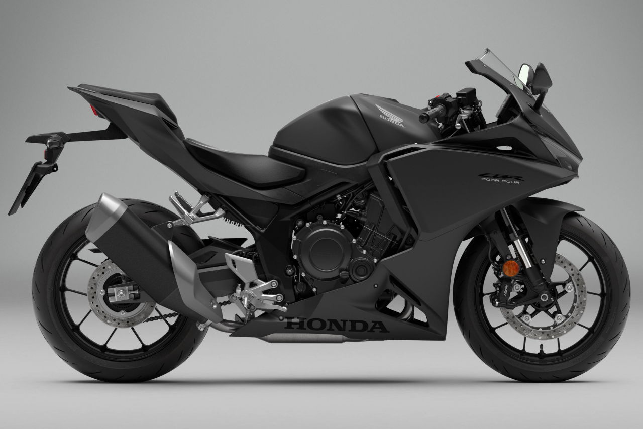 画像 : 8番目の画像 - 【画像23枚】ホンダ「CBR500R FOUR」2027年モデル（欧州仕様） - webオートバイ