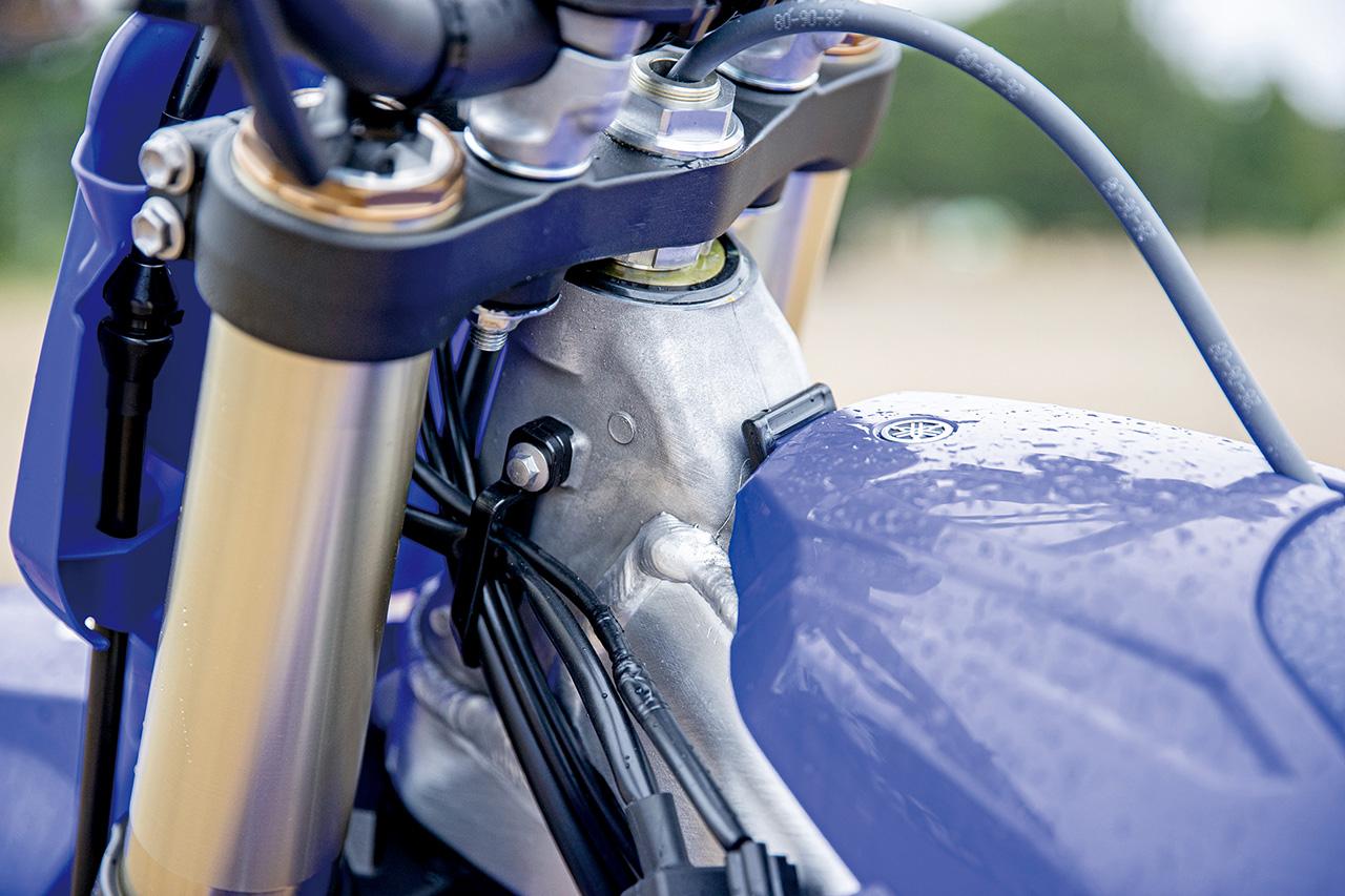画像1: ヤマハ「YZ250F」各部解説