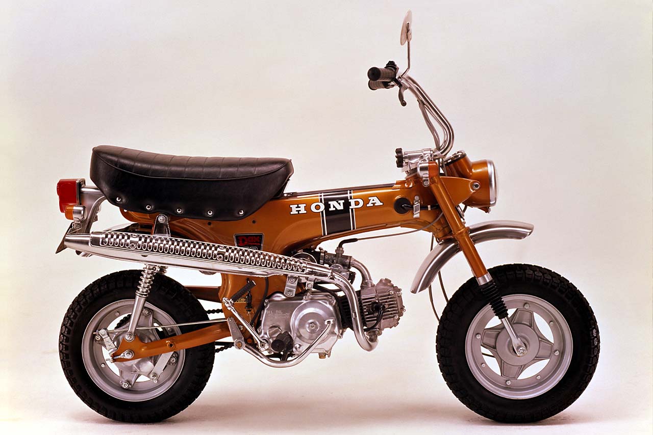 画像 : 2番目の画像 - 【画像11枚】ホンダ「ダックス」2026年モデル（タイ仕様） - webオートバイ
