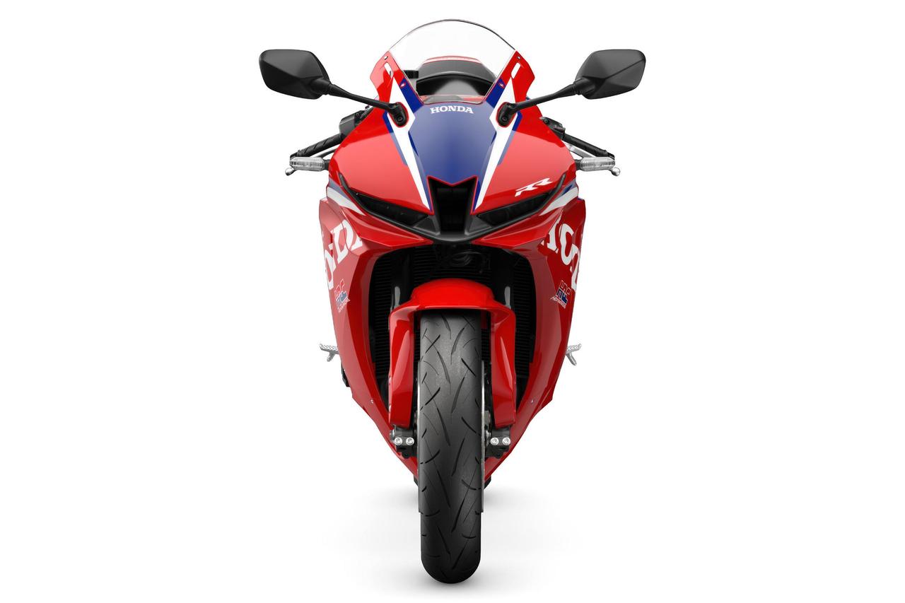 画像8: ホンダ「CBR600RR」2027年モデル欧州で発表！ フロントマスク刷新＆3種類のABSモード採用、ブレーキも進化