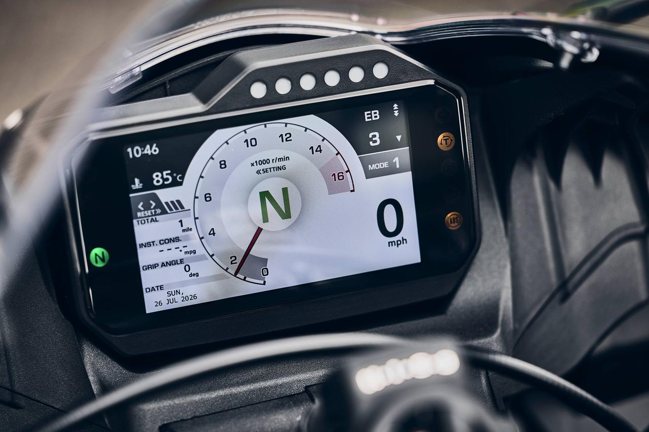画像 : 25番目の画像 - 【写真42枚】ホンダ「CBR600RR」2027年モデル（欧州仕様） - webオートバイ
