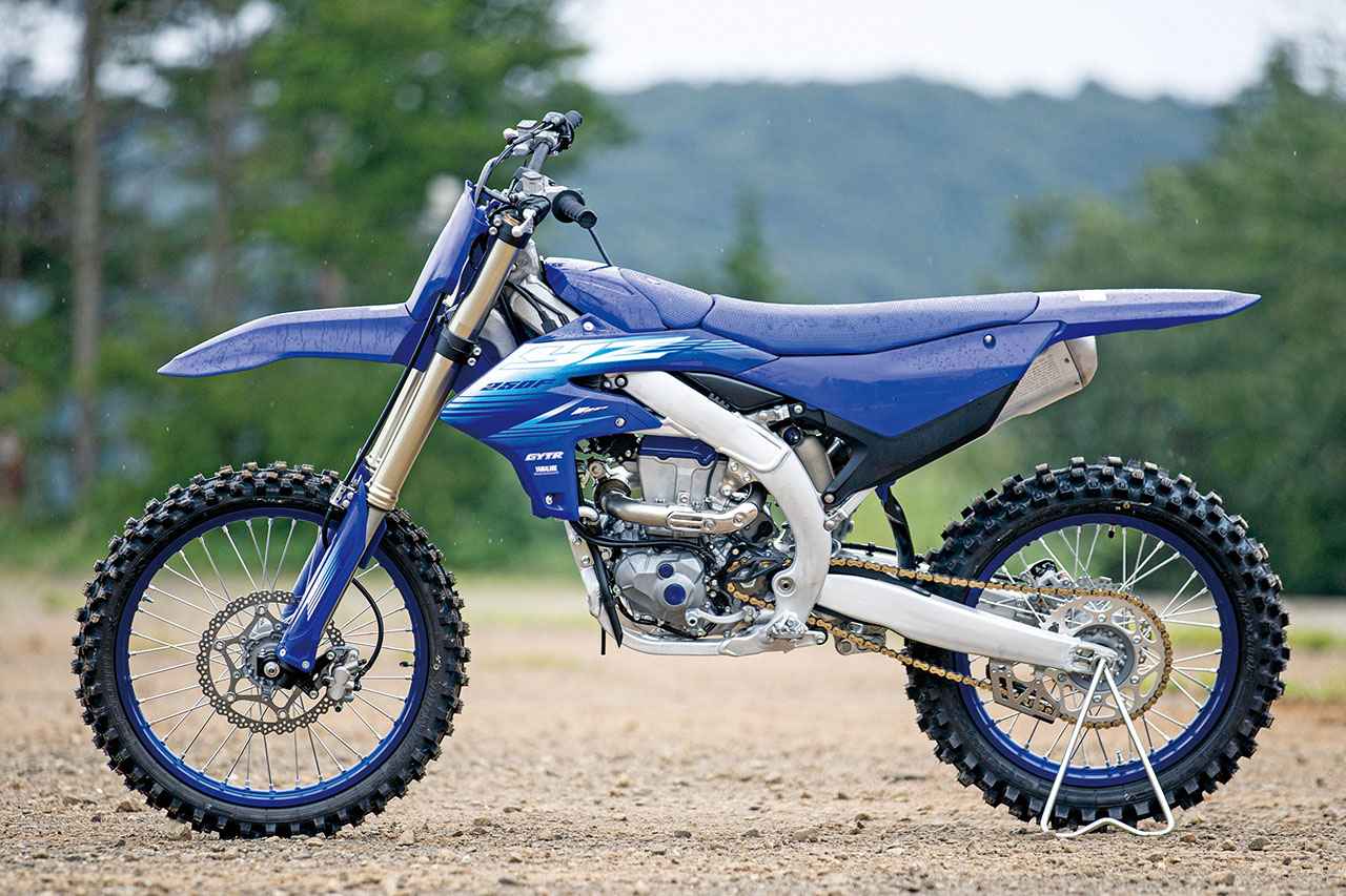 画像 : 3番目の画像 - 【写真14枚】ヤマハ「YZ250F」 - webオートバイ