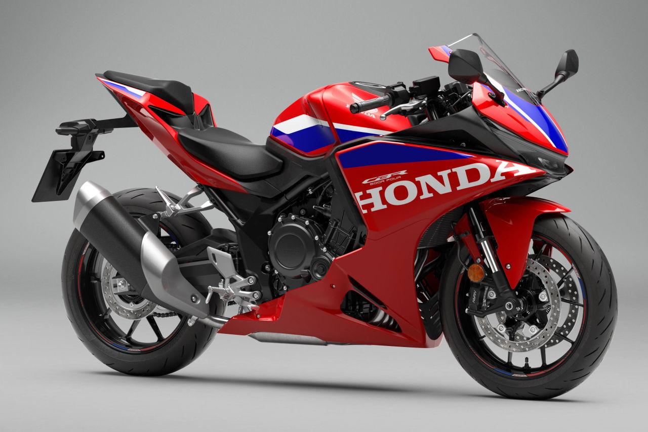 画像1: ホンダ「CBR500R FOUR」欧州仕様発表! 中国仕様との違いは? 2027年モデルはMotoGPカラーで一層スポーティに!