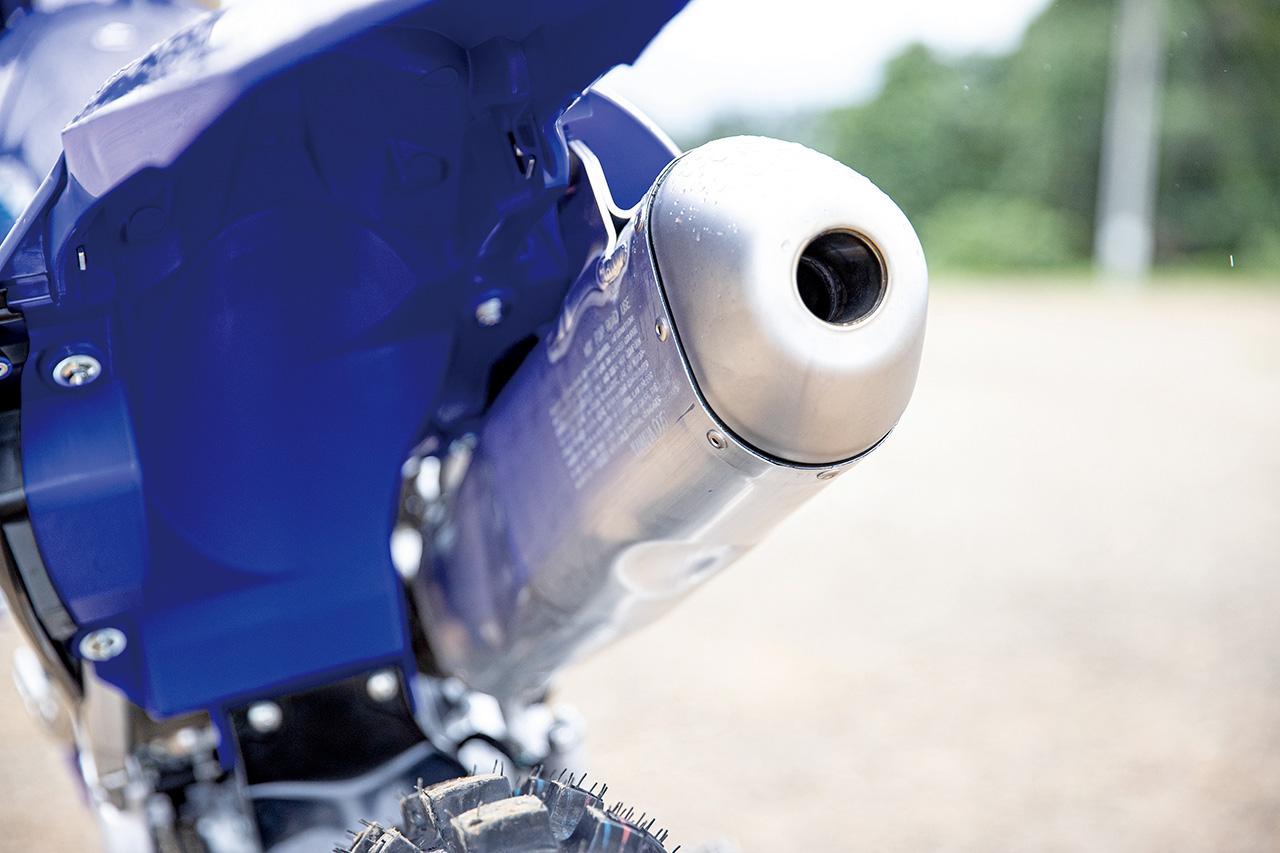 画像3: ヤマハ「YZ250F」各部解説