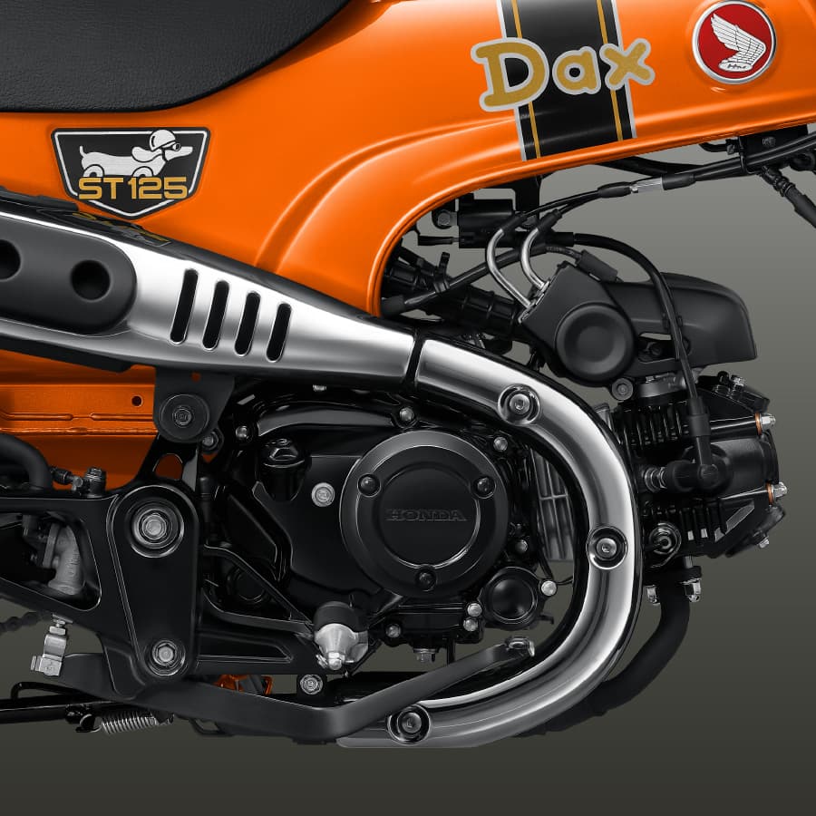 画像 : 8番目の画像 - 【画像11枚】ホンダ「ダックス」2026年モデル（タイ仕様） - webオートバイ