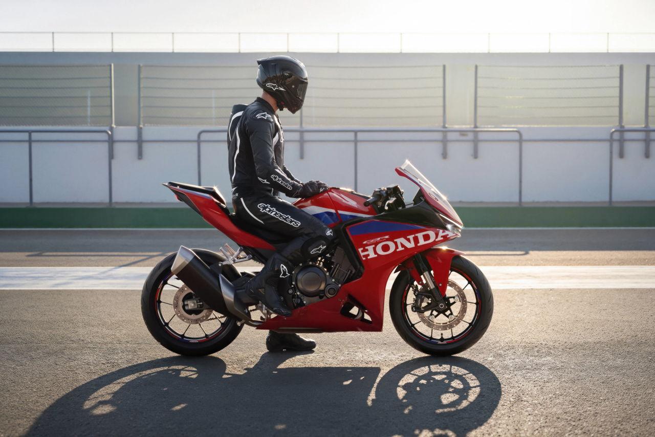 画像10: ホンダ「CBR500R FOUR」欧州仕様発表! 中国仕様との違いは? 2027年モデルはMotoGPカラーで一層スポーティに!