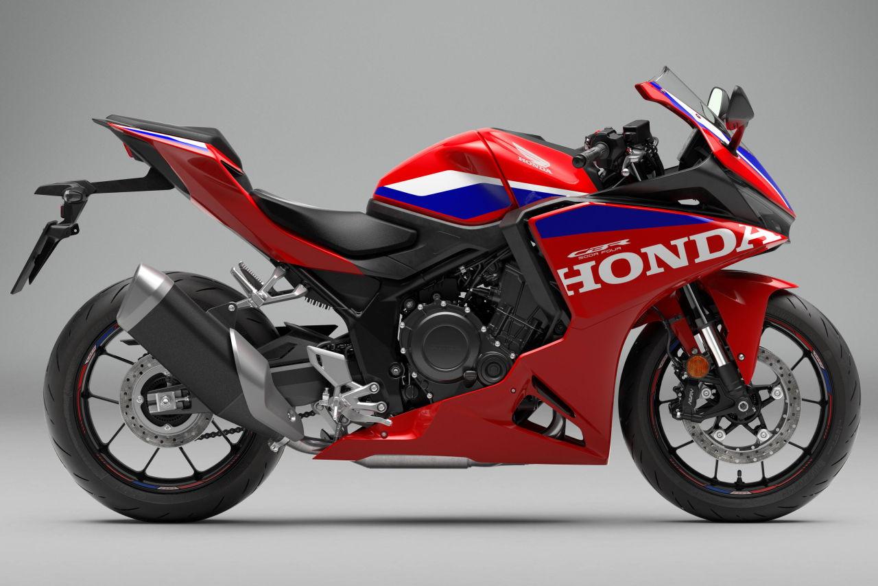 画像2: ホンダ「CBR500R FOUR」欧州仕様発表! 中国仕様との違いは? 2027年モデルはMotoGPカラーで一層スポーティに!