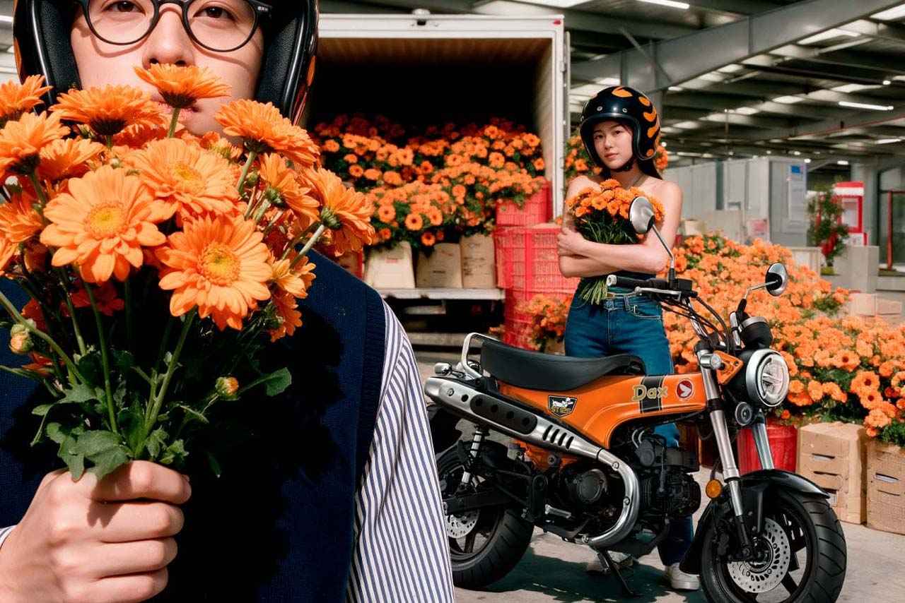画像 : 5番目の画像 - 【画像11枚】ホンダ「ダックス」2026年モデル（タイ仕様） - webオートバイ