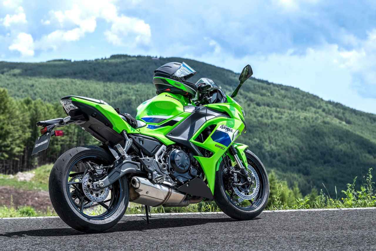画像 : 37番目の画像 - 【画像37枚】カワサキ「ニンジャ650」2027年モデル（北米仕様） - webオートバイ