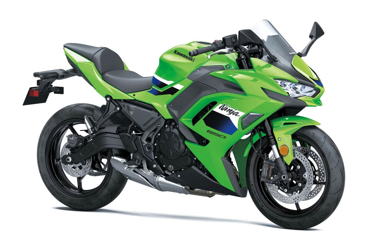 画像 : 1番目の画像 - 【画像37枚】カワサキ「ニンジャ650」2027年モデル（北米仕様） - webオートバイ