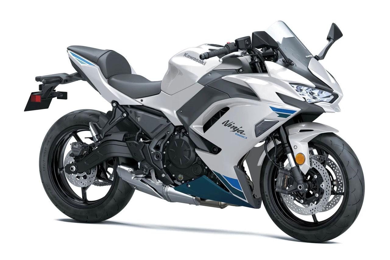 画像15: 倒立フォーク化したカワサキ新型「ニンジャ650」、北米で独自カラーが登場! 日本に導入されるのはどれ?