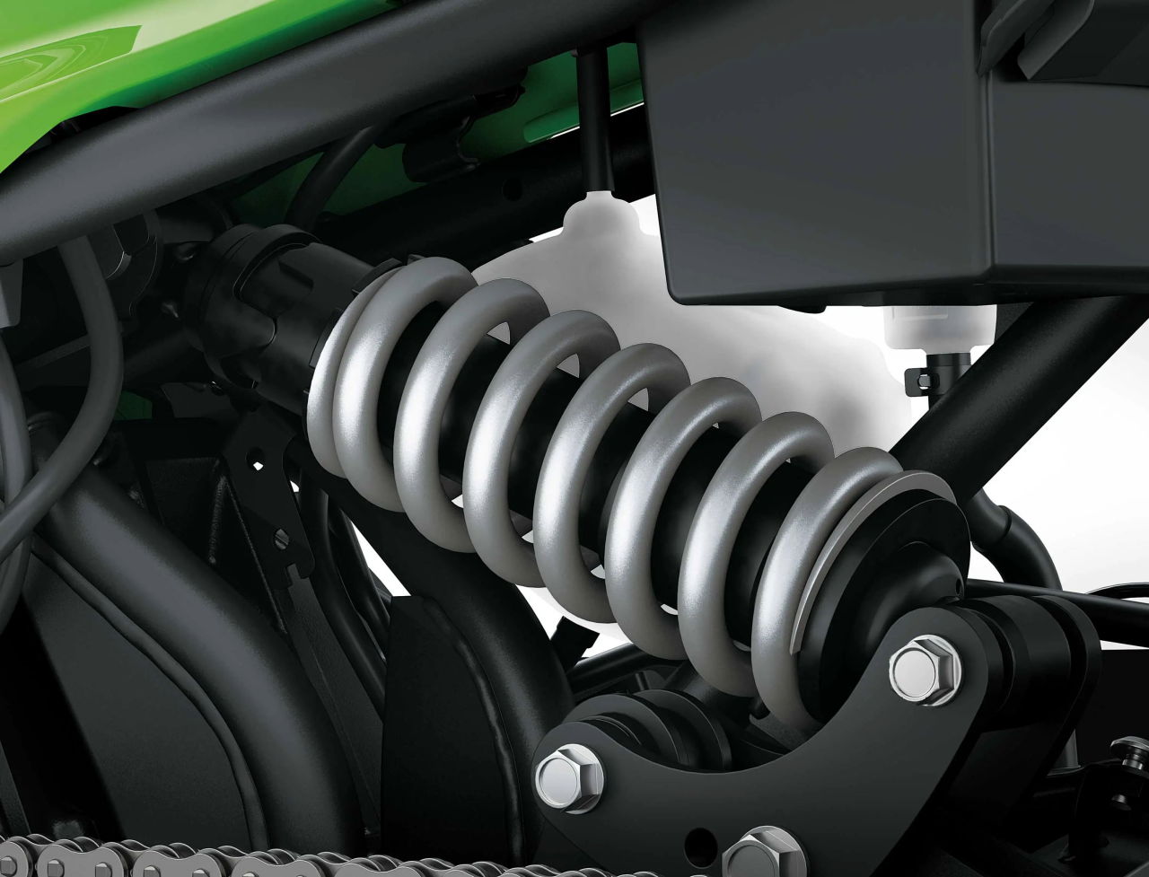 画像7: 倒立フォーク化したカワサキ新型「ニンジャ650」、北米で独自カラーが登場! 日本に導入されるのはどれ?