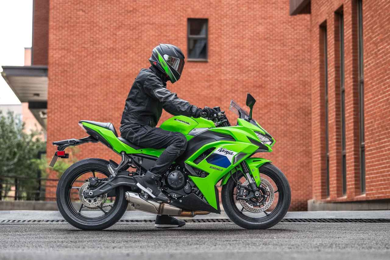 画像 : 35番目の画像 - 【画像37枚】カワサキ「ニンジャ650」2027年モデル（北米仕様） - webオートバイ